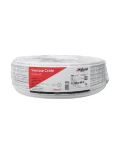 CABLE RG59 COAX+PWR 100M WHITE/PFM941I-RG59N/21-100-W DAHUA