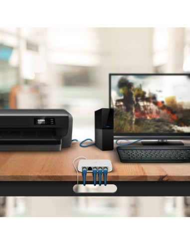 Switch, UBIQUITI, USW-Flex-Mini, 5x10Base-T / 100Base-TX / 1000Base-T, 1xRJ45, 1, PoE ports 1, USW-FLEX-MINI