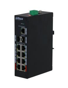 Switch, DAHUA, PoE ports 8, PFS3211-8GT-120-V2