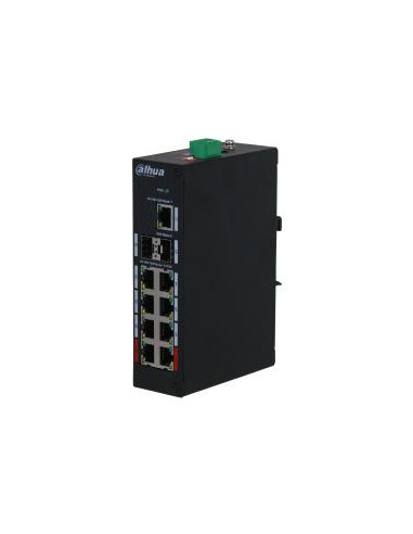 Switch, DAHUA, PoE ports 8, PFS3211-8GT-120-V2