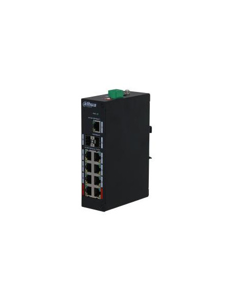 Switch, DAHUA, PoE ports 8, PFS3211-8GT-120-V2