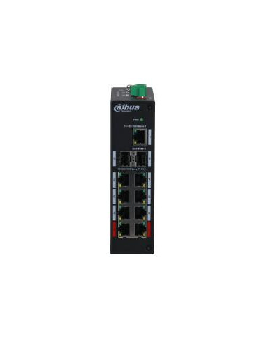 Switch, DAHUA, PoE ports 8, PFS3211-8GT-120-V2