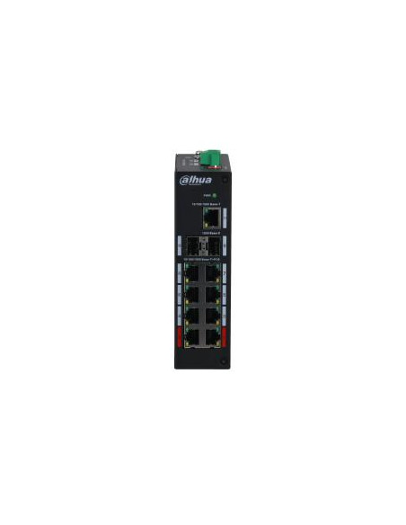 Switch, DAHUA, PoE ports 8, PFS3211-8GT-120-V2