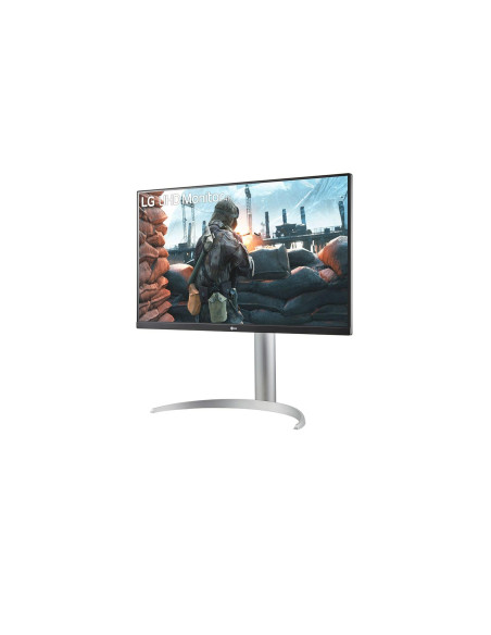 LCD Monitor, LG, 27UP650K-W, 27", 4K, Pivot, Height adjustable, Tilt, Panel IPS, 3840x2160, 16:9, 60Hz, 5 ms, 27UP650K-W