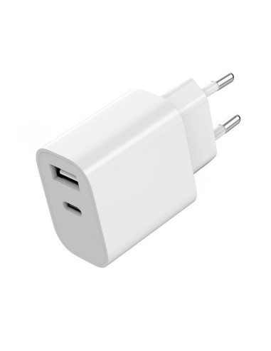 CHARGER USB UNIVERSAL WHITE/2P TA-UC-2AC12-01 GEMBIRD