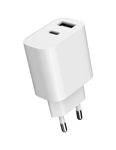 CHARGER USB UNIVERSAL WHITE/2P TA-UC-2AC12-01 GEMBIRD
