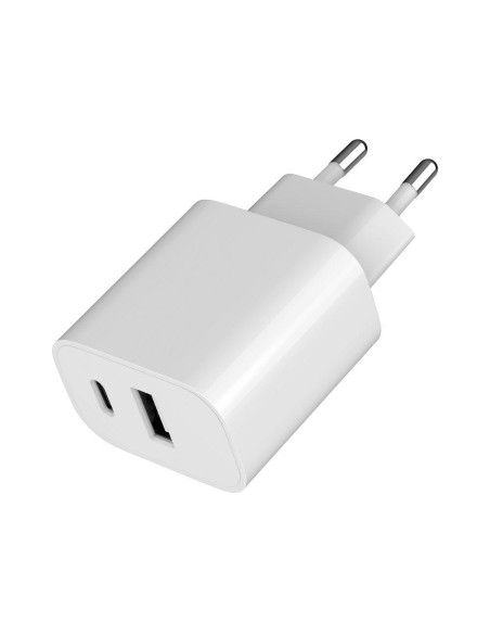 CHARGER USB UNIVERSAL WHITE/2P TA-UC-2AC12-01 GEMBIRD
