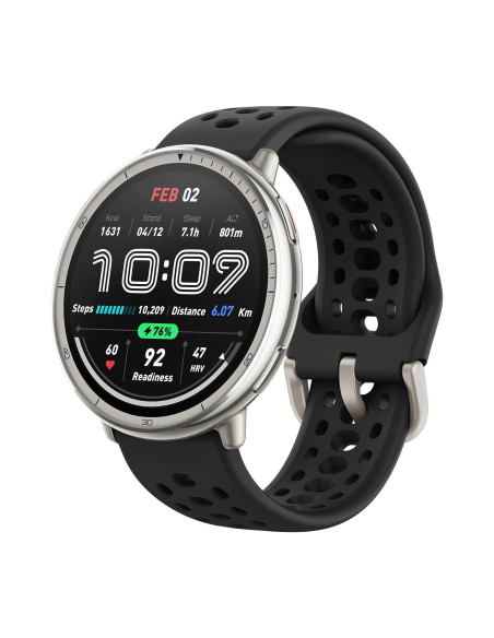 SMARTWATCH AMAZFIT ACTIVE 2/A2437 BLK SIL. W2437GL7N HUAMI