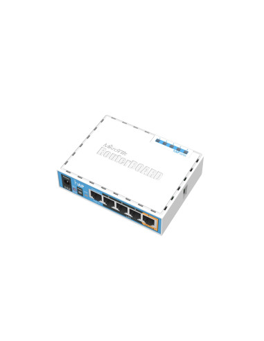 Access Point, MIKROTIK, IEEE 802.11b, IEEE 802.11g, IEEE 802.11n, 1xUSB 2.0, 5x10/100M, RB951UI-2ND