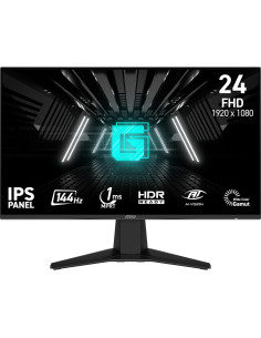 LCD Monitor, MSI, G242L E14, 23.8", Gaming, Tilt, Matte, Panel IPS, 1920x1080, 16:9, 144Hz, 1 ms, Colour Black, G242LE14