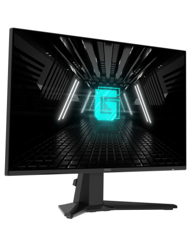 LCD Monitor, MSI, G242L E14, 23.8", Gaming, Tilt, Matte, Panel IPS, 1920x1080, 16:9, 144Hz, 1 ms, Colour Black, G242LE14