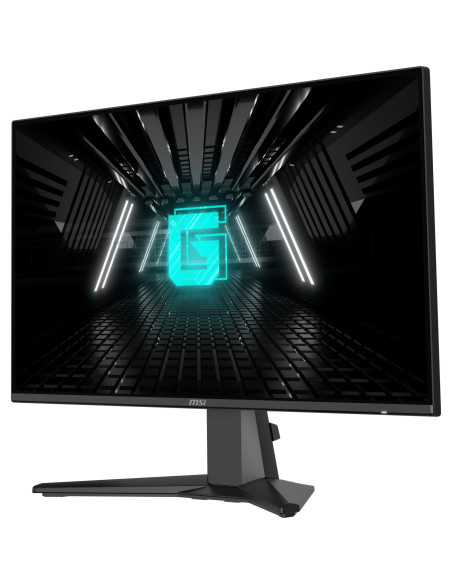 LCD Monitor, MSI, G242L E14, 23.8", Gaming, Tilt, Matte, Panel IPS, 1920x1080, 16:9, 144Hz, 1 ms, Colour Black, G242LE14