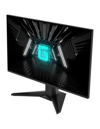 LCD Monitor, MSI, G242L E14, 23.8", Gaming, Tilt, Matte, Panel IPS, 1920x1080, 16:9, 144Hz, 1 ms, Colour Black, G242LE14