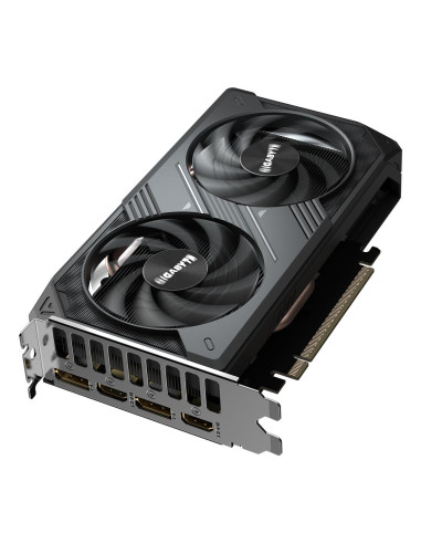 Graphics Card, GIGABYTE, NVIDIA GeForce RTX 5050, 8 GB, GDDR6, 128 bit, PCIE 5.0 16x, GPU 2587 MHz, Dual Slot Fansink, GV-N5050