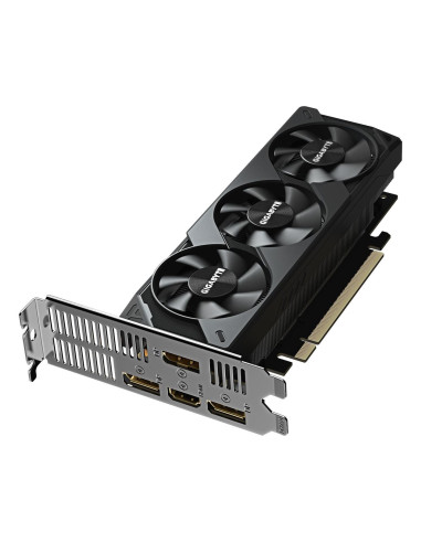 Graphics Card, GIGABYTE, NVIDIA GeForce RTX 5060, 8 GB, GDDR7, 128 bit, PCIE 5.0 16x, GPU 2512 MHz, Triple slot Fansink, GV-N50