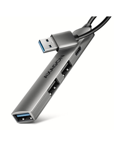 I/O HUB USB3.2 4PORT/0.12M HUE-STA AXAGON