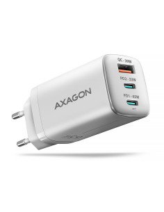 MOBILE CHARGER WALL USB 65W/GAN 3PORT ACU-DPQ65W AXAGON