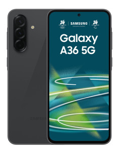 MOBILE PHONE GALAXY A36 5G/128GB BLACK SM-A366B SAMSUNG