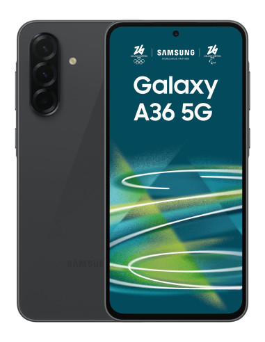 MOBILE PHONE GALAXY A36 5G/128GB BLACK SM-A366B SAMSUNG