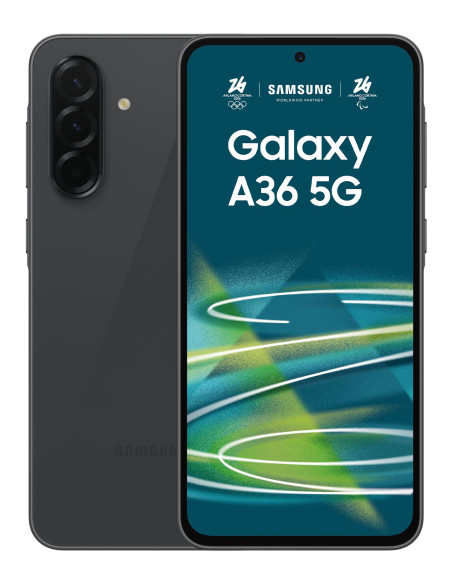 MOBILE PHONE GALAXY A36 5G/128GB BLACK SM-A366B SAMSUNG