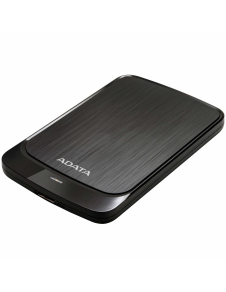 External HDD, ADATA, HV320, 1TB, USB 3.1, Colour Black, AHV320-1TU31-CBK