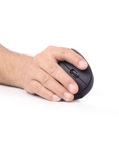 MOUSE USB OPTICAL WRL BLACK/ERGONOMIC MUSW-ERGO-01 GEMBIRD