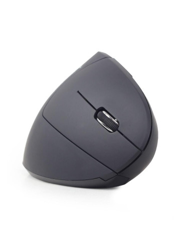 MOUSE USB OPTICAL WRL BLACK/ERGONOMIC MUSW-ERGO-01 GEMBIRD