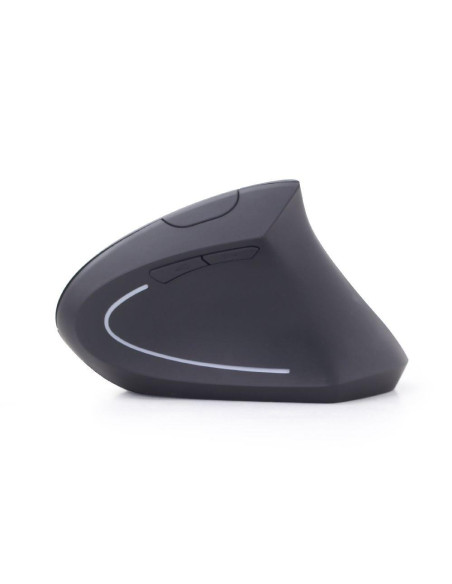 MOUSE USB OPTICAL WRL BLACK/ERGONOMIC MUSW-ERGO-01 GEMBIRD