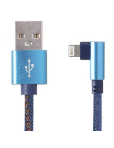 CABLE USB2 TO 8-PIN 1M/CC-USB2J-AMLML-1M-BL GEMBIRD