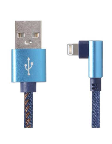 CABLE USB2 TO 8-PIN 1M/CC-USB2J-AMLML-1M-BL GEMBIRD