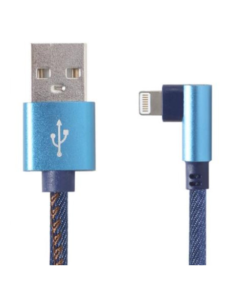 CABLE USB2 TO 8-PIN 1M/CC-USB2J-AMLML-1M-BL GEMBIRD