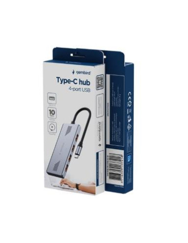 I/O HUB USB-C 4PORT/UHB-CM-U310-A4-01 GEMBIRD