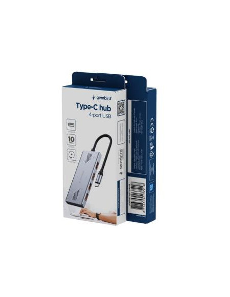 I/O HUB USB-C 4PORT/UHB-CM-U310-A4-01 GEMBIRD
