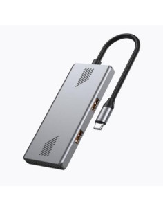 I/O HUB USB-C 4PORT/UHB-CM-U310-A2C2-01 GEMBIRD