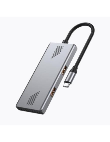 I/O HUB USB-C 4PORT/UHB-CM-U310-A2C2-01 GEMBIRD