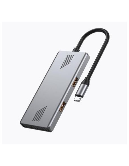 I/O HUB USB-C 4PORT/UHB-CM-U310-A2C2-01 GEMBIRD