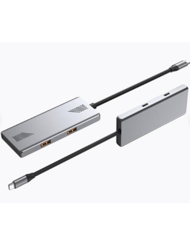 I/O HUB USB-C 4PORT/UHB-CM-U310-A2C2-01 GEMBIRD