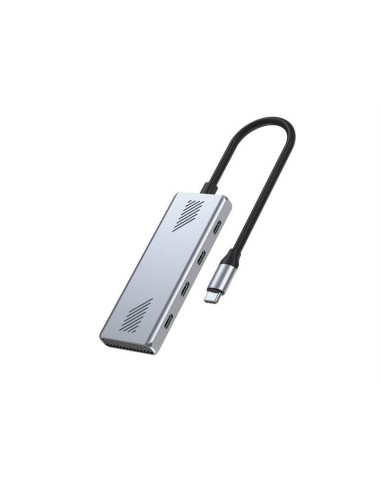 I/O HUB USB-C 4PORT/UHB-CM-U310-C4-01 GEMBIRD