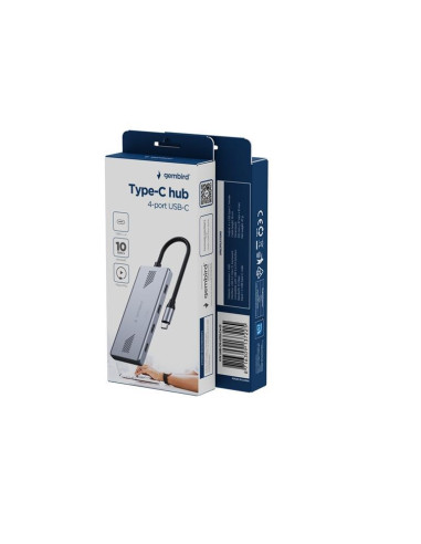I/O HUB USB-C 4PORT/UHB-CM-U310-C4-01 GEMBIRD