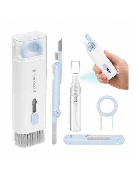CLEANING KIT UNIVERSAL 7IN1/CK-LCD-07 GEMBIRD