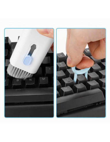 CLEANING KIT UNIVERSAL 7IN1/CK-LCD-07 GEMBIRD