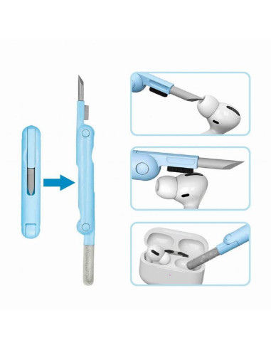 CLEANING KIT UNIVERSAL 7IN1/CK-LCD-07 GEMBIRD