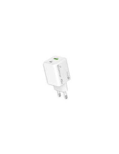 POWER ADAPTER USB/USB-C 45W/FAST MRMA113-2 MEDIARANGE