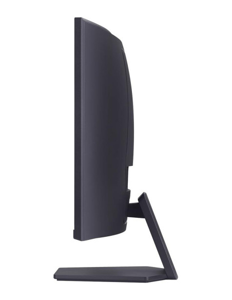 LCD Monitor, LG, 27GS60QC-B, 27", Gaming/Curved, Panel VA, 2560x1440, 16:9, 180 Hz, Matte, 1 ms, Tilt, Colour Black, 27GS60QC-B