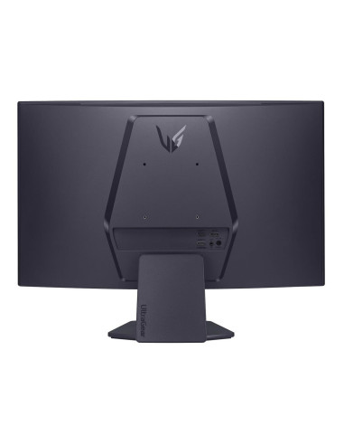 LCD Monitor, LG, 27GS60QC-B, 27", Gaming/Curved, Panel VA, 2560x1440, 16:9, 180 Hz, Matte, 1 ms, Tilt, Colour Black, 27GS60QC-B