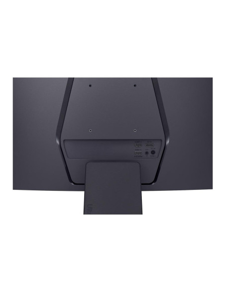 LCD Monitor, LG, 27GS60QC-B, 27", Gaming/Curved, Panel VA, 2560x1440, 16:9, 180 Hz, Matte, 1 ms, Tilt, Colour Black, 27GS60QC-B