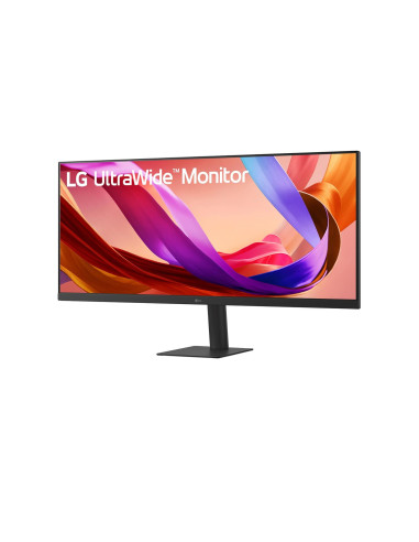 LCD Monitor, LG, 34 ", 2560 x 1080 pixels, WFHD, Native aspect ratio 21:9, LED, Flat, 34U511A-B