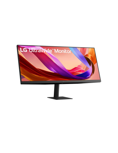 LCD Monitor, LG, 34 ", 2560 x 1080 pixels, WFHD, Native aspect ratio 21:9, LED, Flat, 34U511A-B