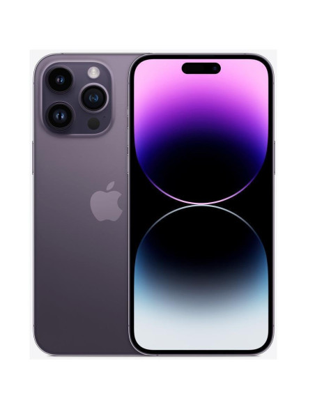 REFURB. PHONE IPHONE 14 PROMAX/128GB PURP. GR.A APPLE RENEWED