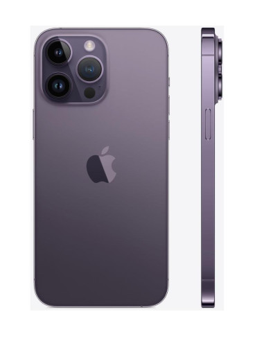 REFURB. PHONE IPHONE 14 PROMAX/128GB PURP. GR.A APPLE RENEWED